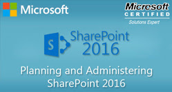 Managing Microsoft SharePoint Server 2016 (70-339)